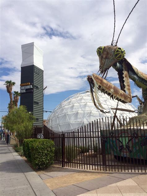 The Dome At Container Park